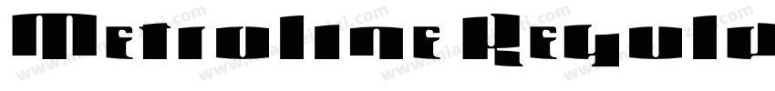 Metroline Regular字体转换